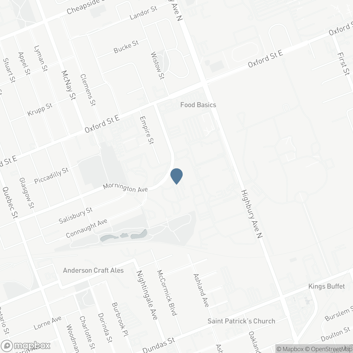 610 - 583 MORNINGTON AVENUE, London, Ontario N5Y 3E9